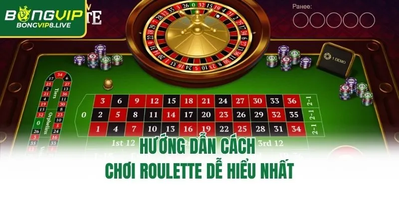 Hướng dẫn cách chơi roulette dễ hiểu nhất