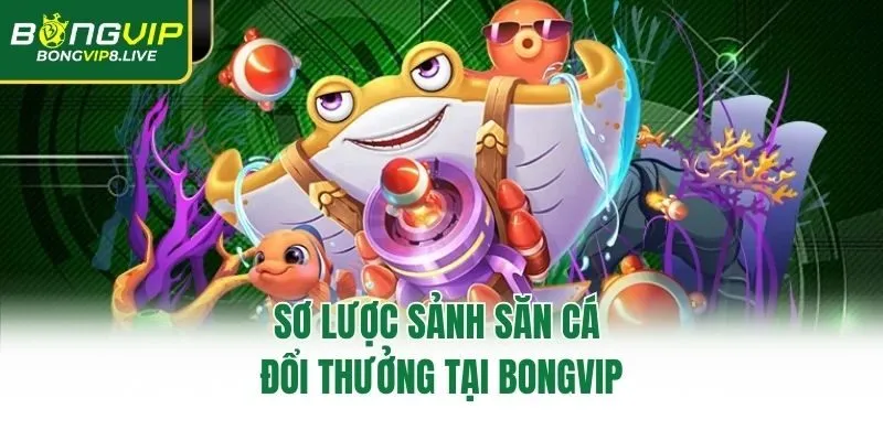 Sơ lược sảnh săn cá đổi thưởng tại Bongvip